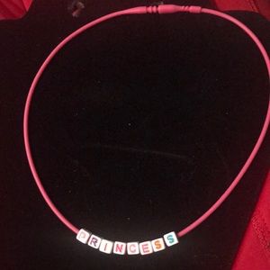 Princess necklace